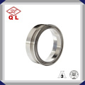 Stainless Steel Sanitary Tri Clamp with Long Ferrule Ss304 Ss316 Sanitary Clamp Union
